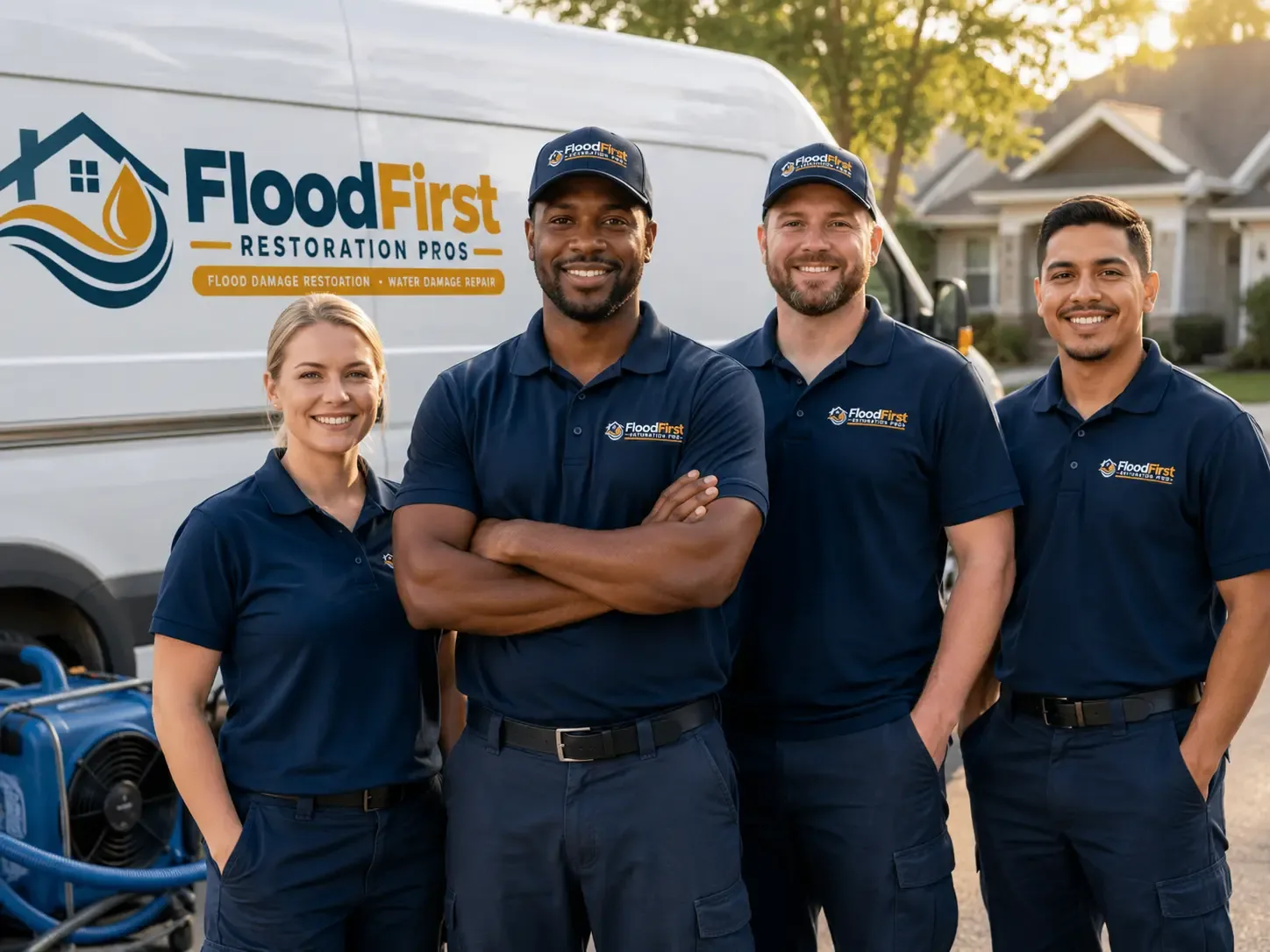 Flood Damage Restoration company in Cherryville, PA