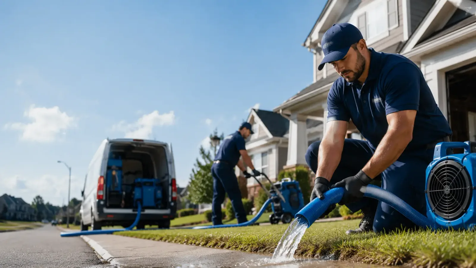 Flood Damage Restoration in Cherryville, PA